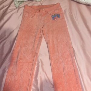 Juicy Couture Pink Pants